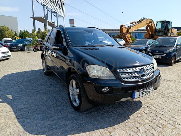 Mercedes-Benz ML 320 CDI 4Matic · Ano 2007