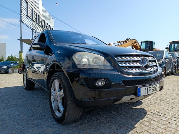 Mercedes-Benz ML 320 CDI 4Matic · Ano 2007