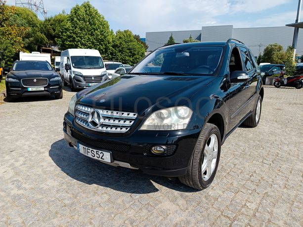 Mercedes-Benz ML 320 CDI 4Matic · Ano 2007