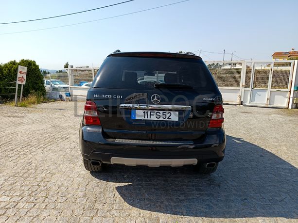 Mercedes-Benz ML 320 CDI 4Matic · Ano 2007