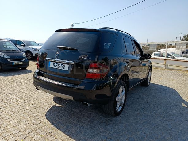 Mercedes-Benz ML 320 CDI 4Matic · Ano 2007