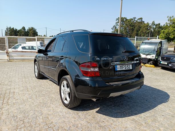 Mercedes-Benz ML 320 CDI 4Matic · Ano 2007