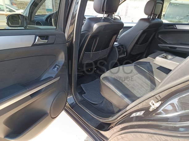 Mercedes-Benz ML 320 CDI 4Matic · Ano 2007