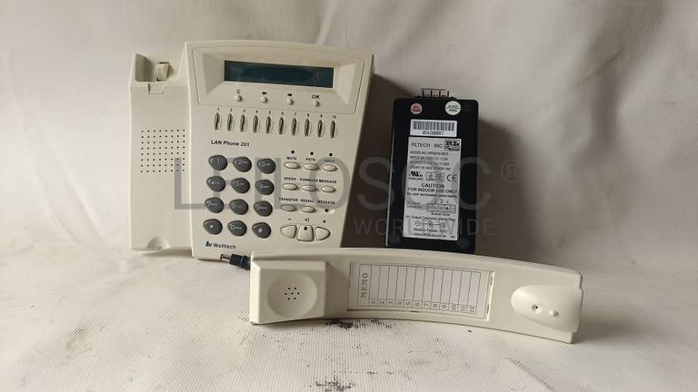 Equipamentos de Telecomunicações, Conferência, Voz e Acessórios Técnicos