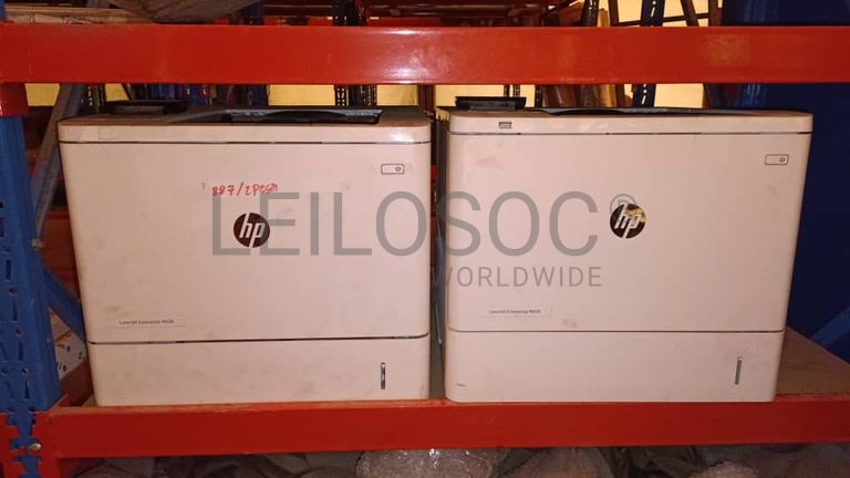 Equipamentos de Escritório, Impressão e Energia