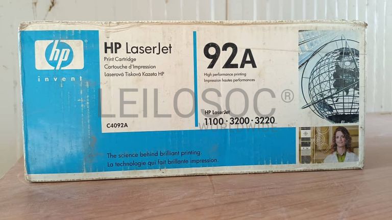 Equipamentos de Escritório, Impressão e Energia