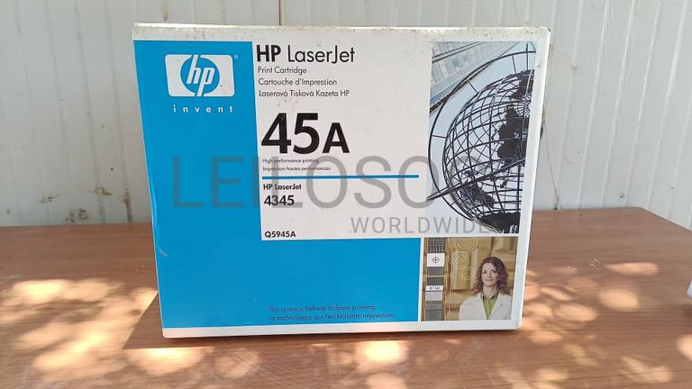 Equipamentos de Escritório, Impressão e Energia