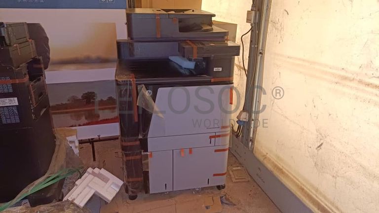 Equipamentos de Escritório, Impressão e Energia