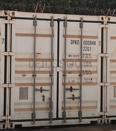 Contentor Marítimo 20 Pés