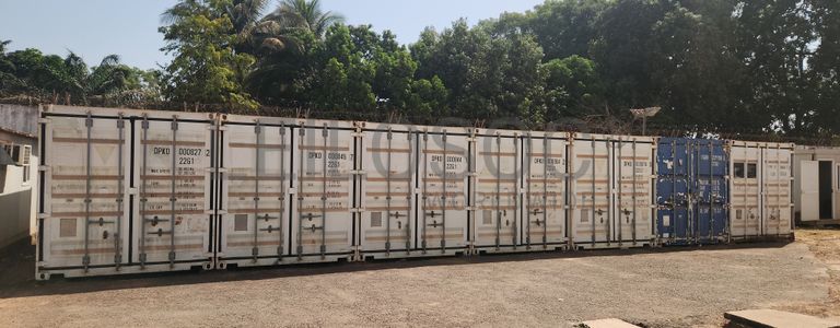 Contentor Marítimo 20 Pés