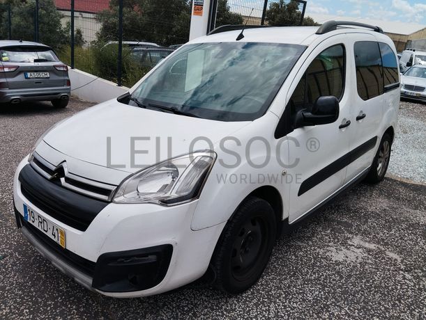 Citroën Berlingo · Ano 2016