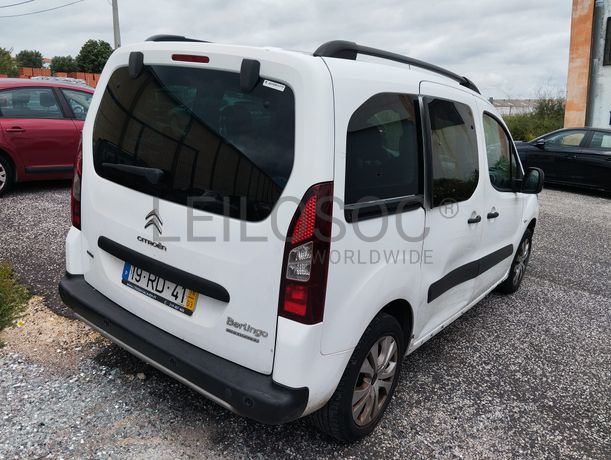 Citroën Berlingo · Ano 2016