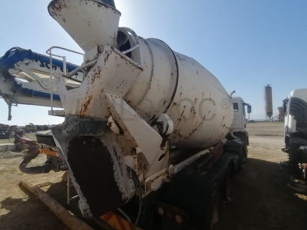 Camião Betoneira