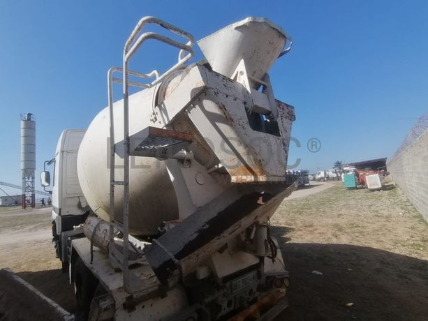 Camião Betoneira