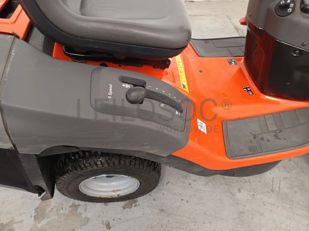 Corta Relvas Husqvarna · Ano 2009