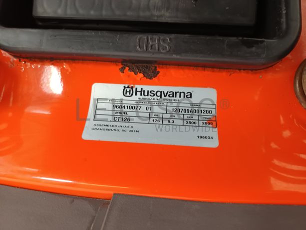 Corta Relvas Husqvarna · Ano 2009