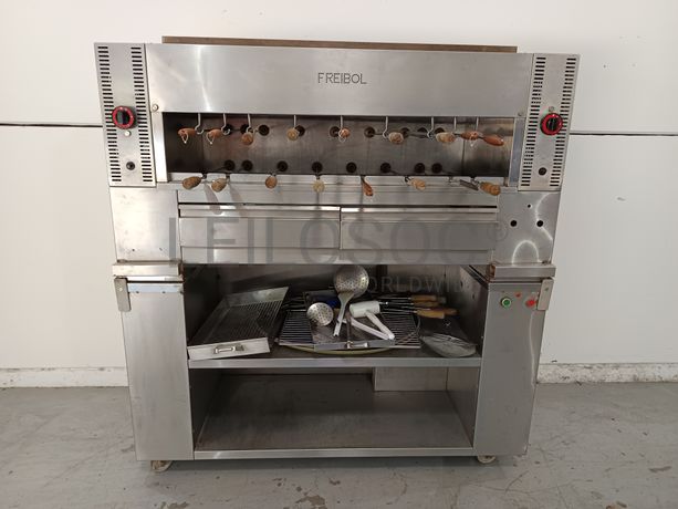 Churrasqueira Freibol · Ano 2004