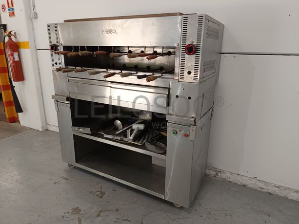 Churrasqueira Freibol · Ano 2004