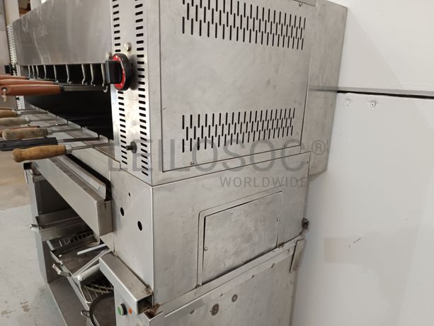 Churrasqueira Freibol · Ano 2004