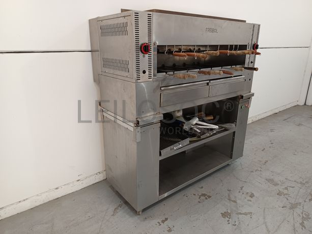 Churrasqueira Freibol · Ano 2004