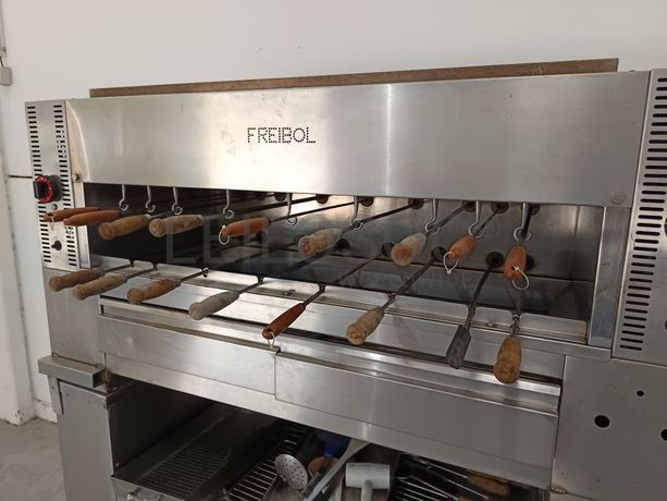 Churrasqueira Freibol · Ano 2004