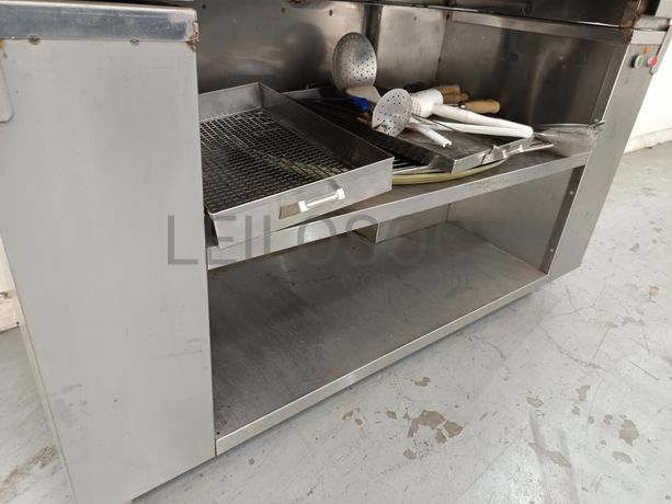 Churrasqueira Freibol · Ano 2004