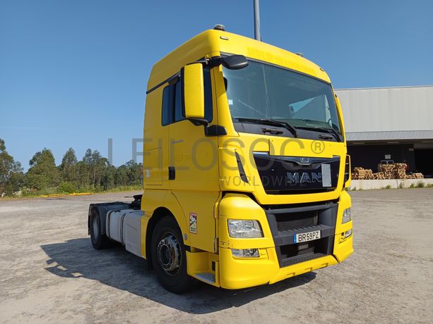 Man TGX 18.480 · Ano 2016