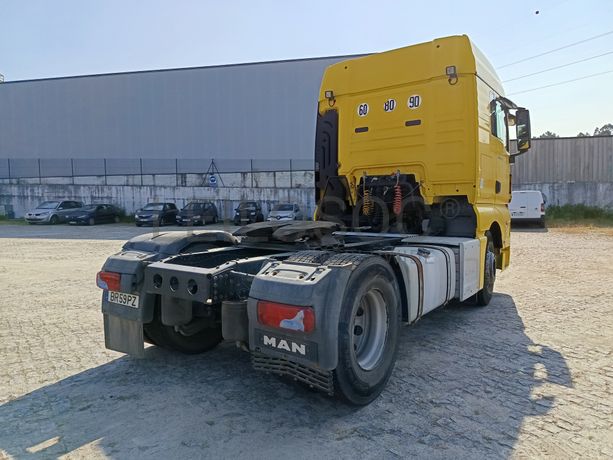 Man TGX 18.480 · Ano 2016