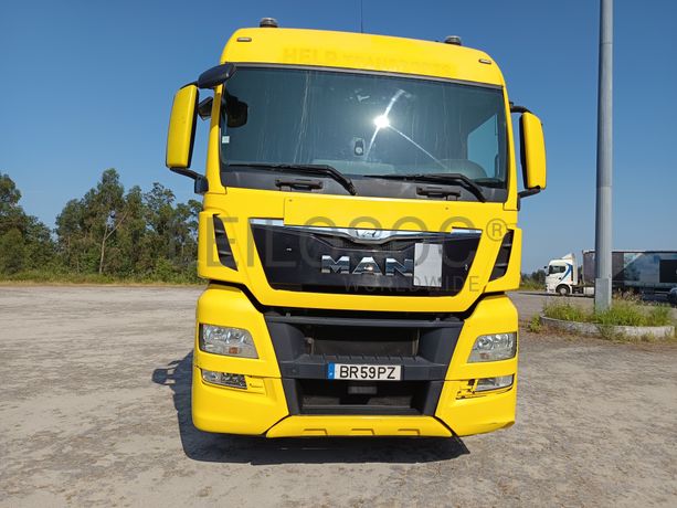 Man TGX 18.480 · Ano 2016