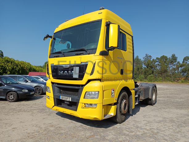 Man TGX 18.480 · Ano 2016