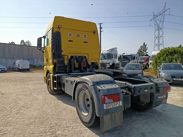 Man TGX 18.480 · Ano 2016