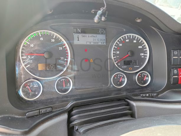 Man TGX 18.480 · Ano 2016