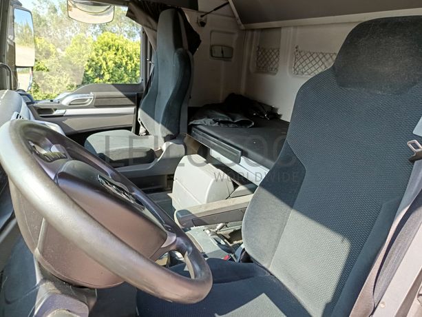 Man TGX 18.480 · Ano 2016