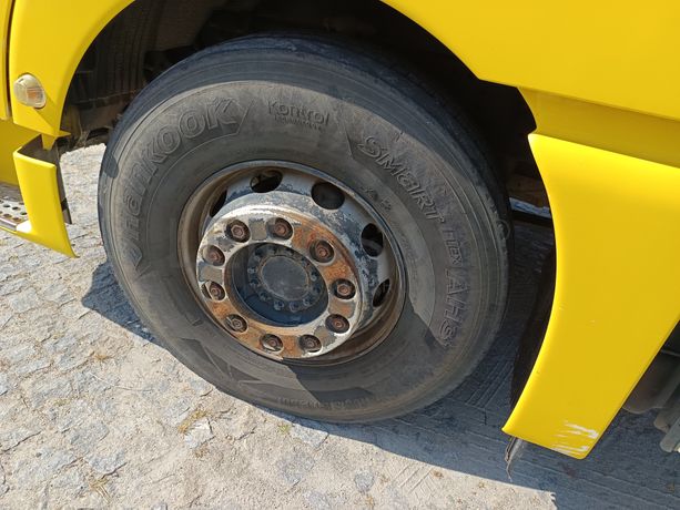 Man TGX 18.480 · Ano 2016