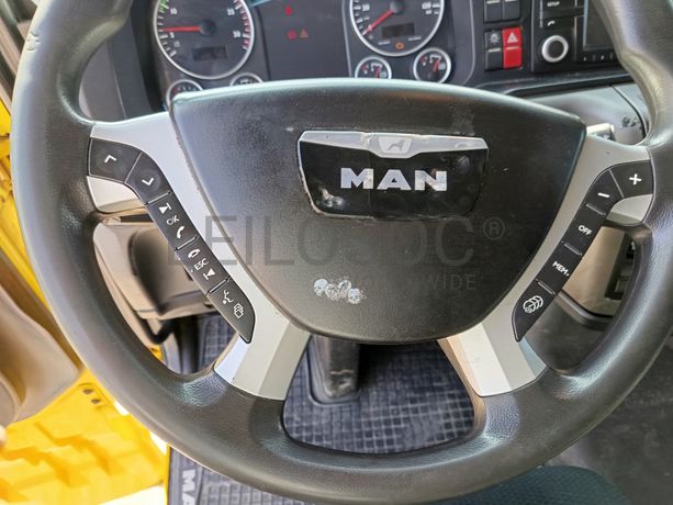 Man TGX 18.480 · Ano 2016