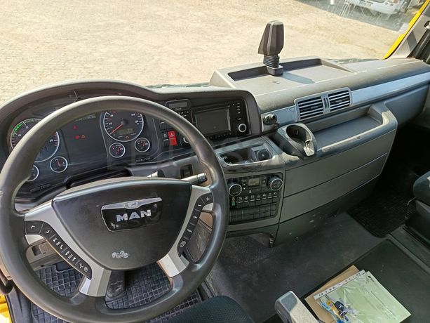 Man TGX 18.480 · Ano 2016