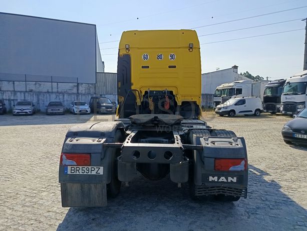 Man TGX 18.480 · Ano 2016