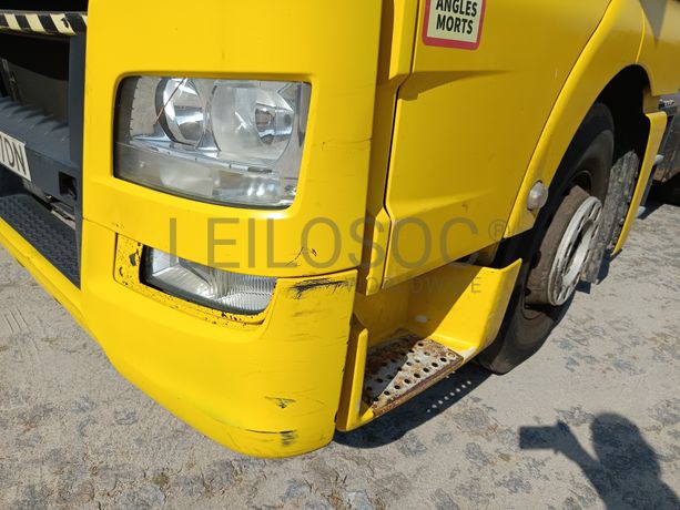 Man TGX 18.480 · Ano 2016