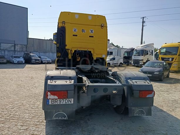 Man TGX 18.480 · Ano 2016