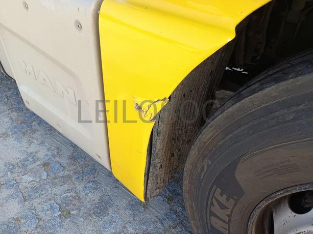 Man TGX 18.480 · Ano 2016