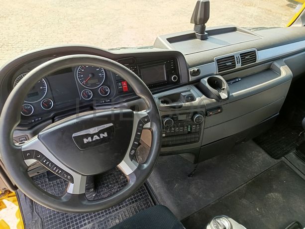 Man TGX 18.480 · Ano 2016