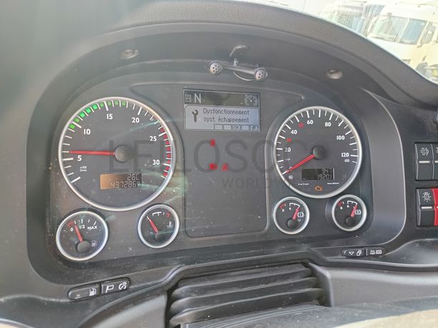 Man TGX 18.480 · Ano 2016