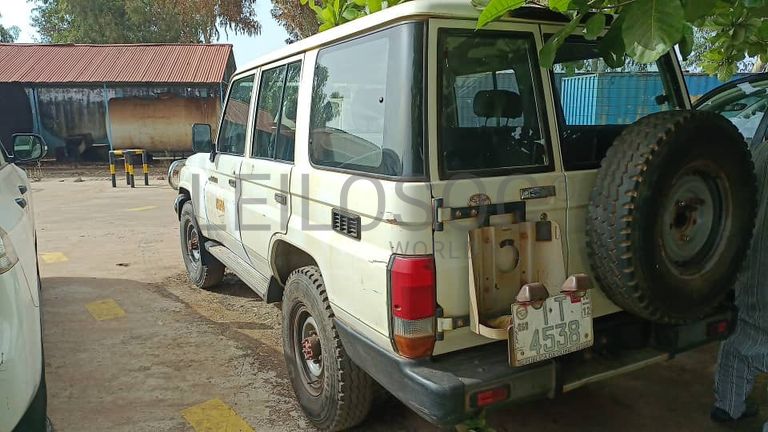 Toyota Land Cruiser Hebrad 4WD - 2007