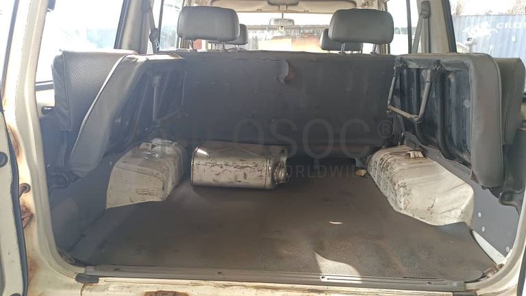 Toyota Land Cruiser Hebrad 4WD - 2007