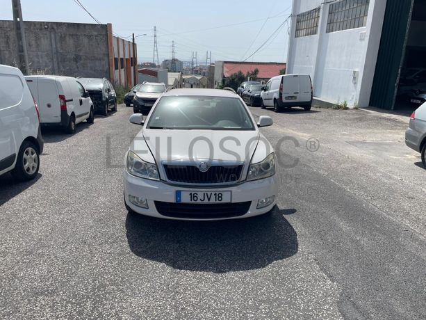Skoda Octavia · Ano 2010