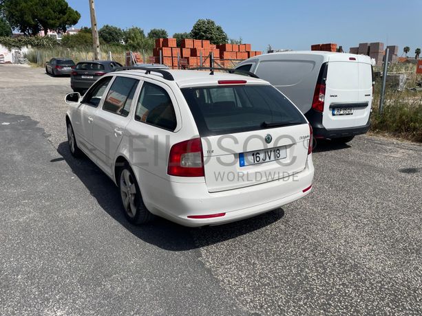 Skoda Octavia · Ano 2010
