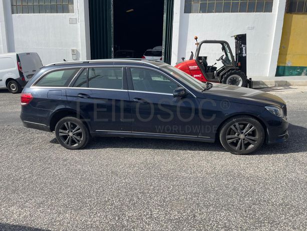 Mercedes-Benz E 300 · Ano 2014