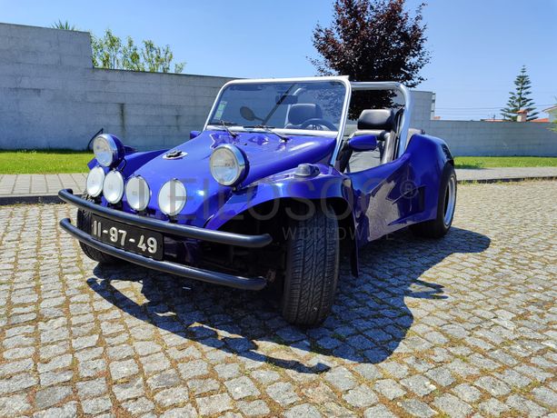 Volkswagen Buggy Limousine "de Luxo" · Ano 1964