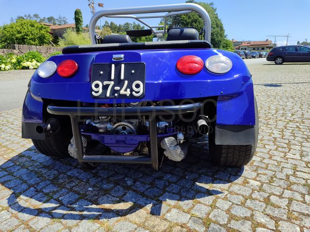 Volkswagen Buggy Limousine "de Luxo" · Ano 1964