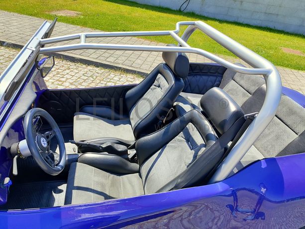 Volkswagen Buggy Limousine "de Luxo" · Ano 1964